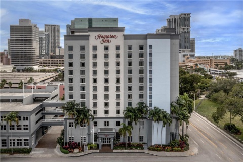 Hampton Inn Ft. Lauderdale/Downtown Las Olas Area